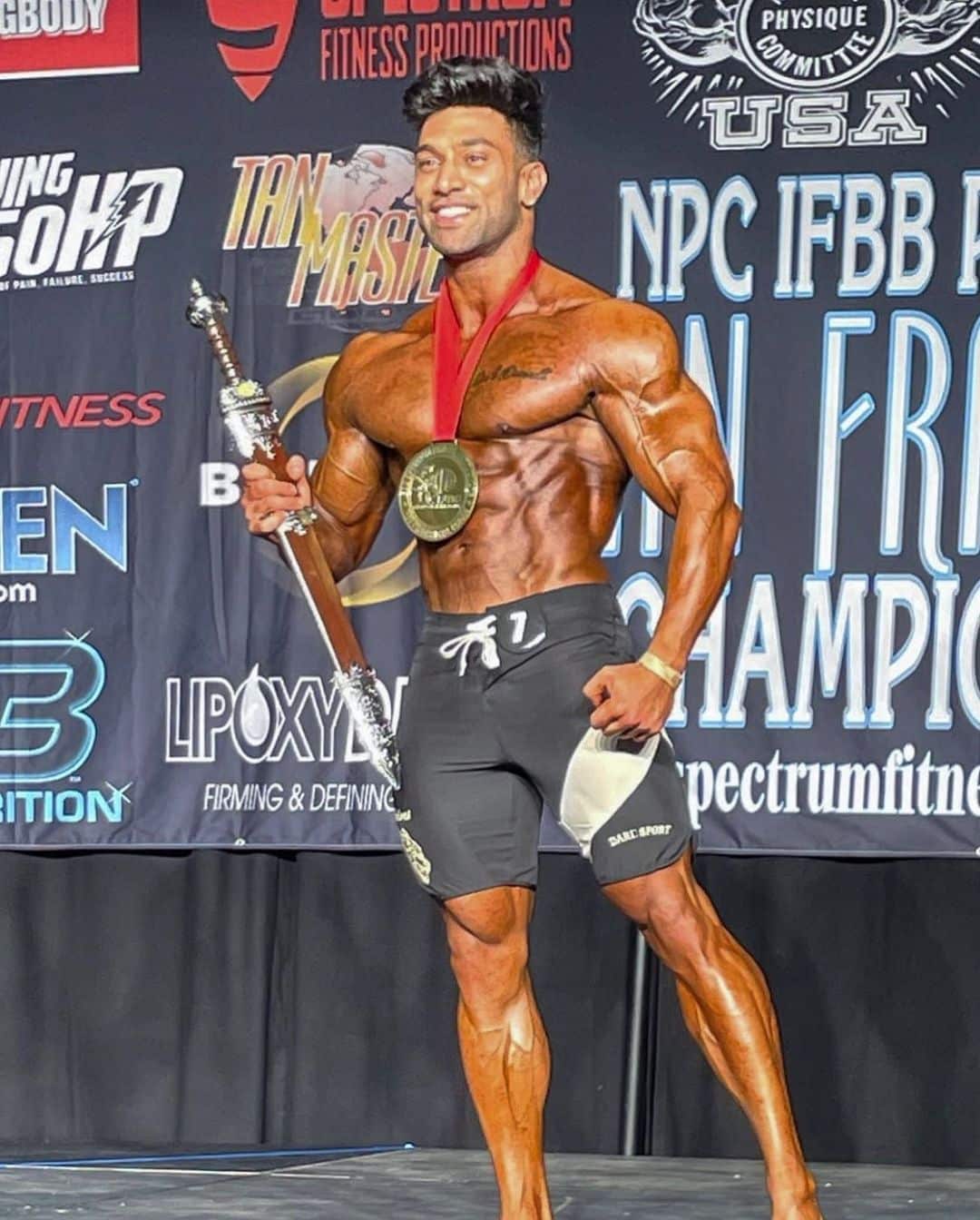 Men’s Physique San Francisco Pro 2022 – Bhuwan Chauhan conquista o título inédito