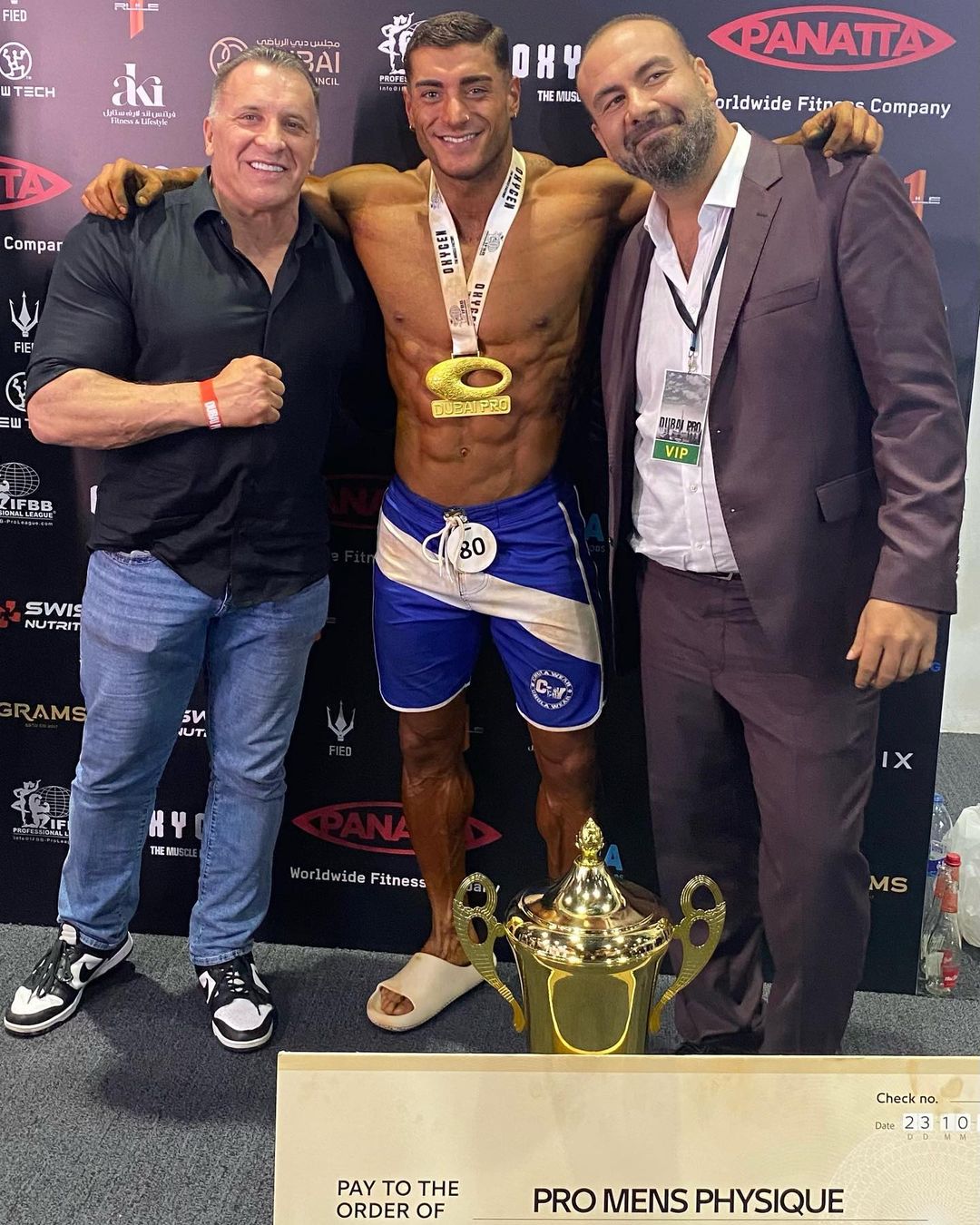 Scorecard Men’s Physique Dubai Pro 2022 – Tunahan Guler é top 1