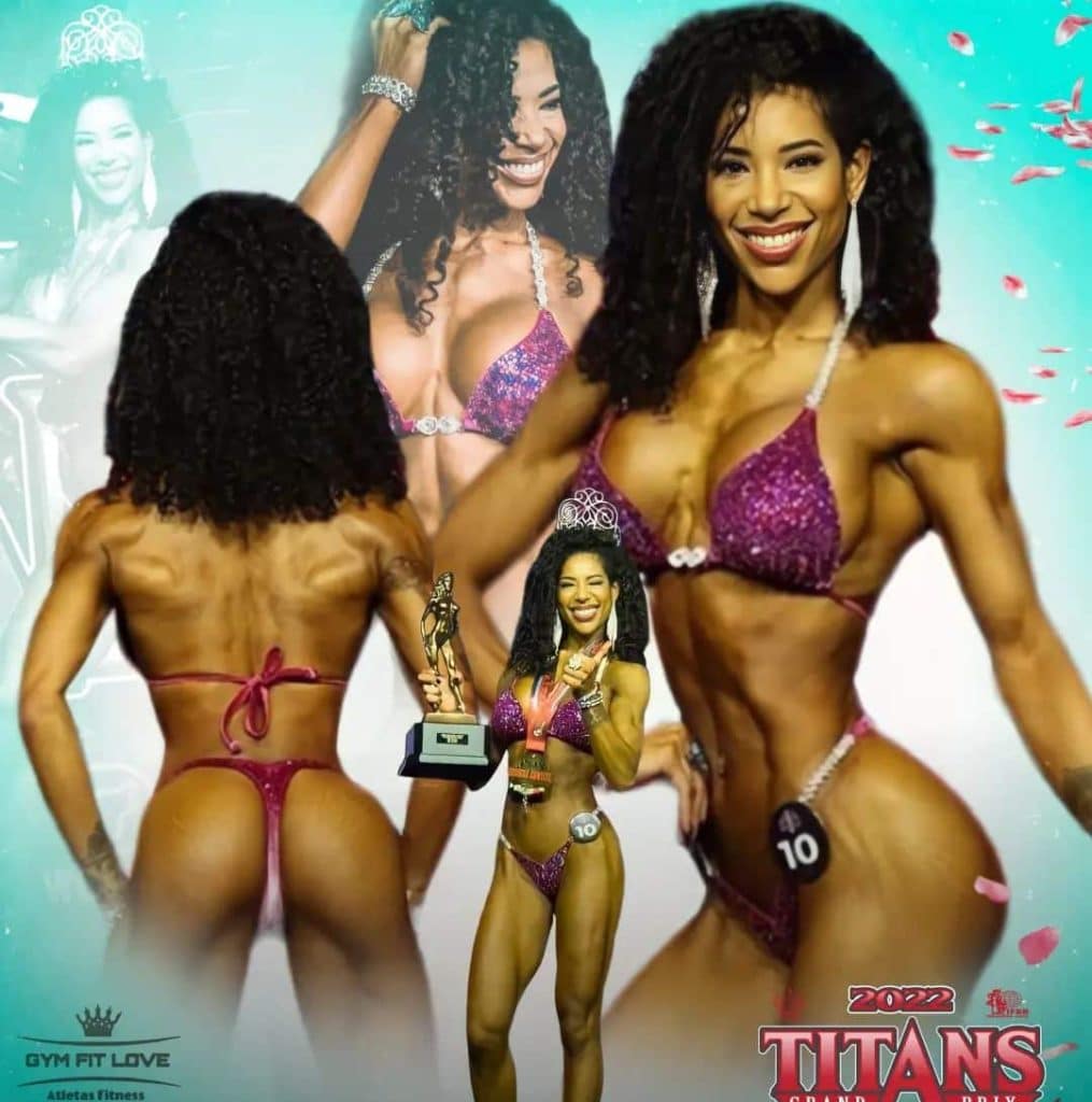 Bikini Titans Grand Prix 2022 – Jourdanne Lee conquista top 1