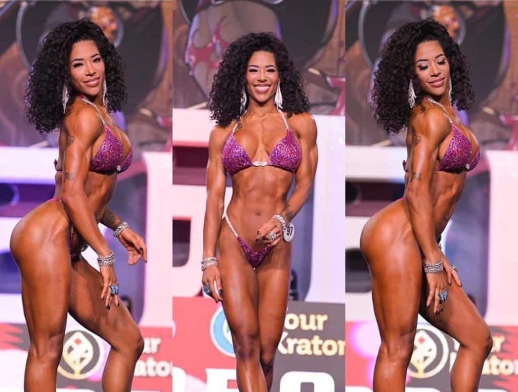 Bikini Legion Sport Fest Pro 2022 – Jourdanne Lee conquista vaga para o Olympia