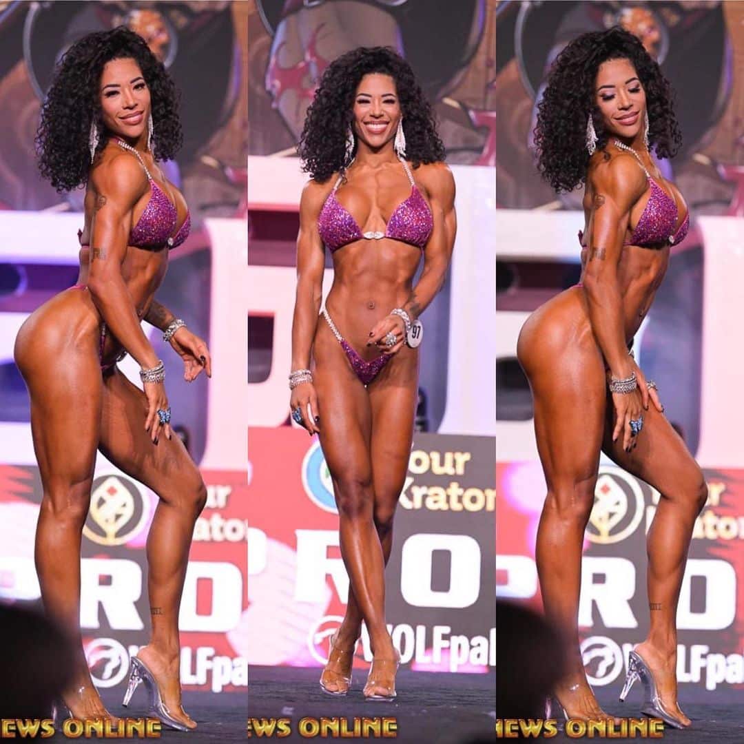 Bikini Legion Sport Fest Pro 2022 – Jourdanne Lee conquista vaga para o Olympia