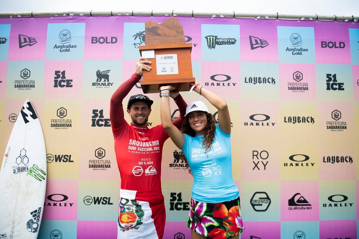 Saquarema Surf Festival 2022: veja quem são os campeões do evento