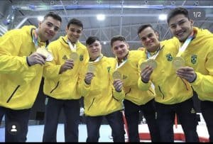 Ginástica artística brasileira mira pódio Olímpico
