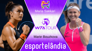 Maria Sakkari x Marie Bouzkova – Dica, palpite e prognóstico – 22/10