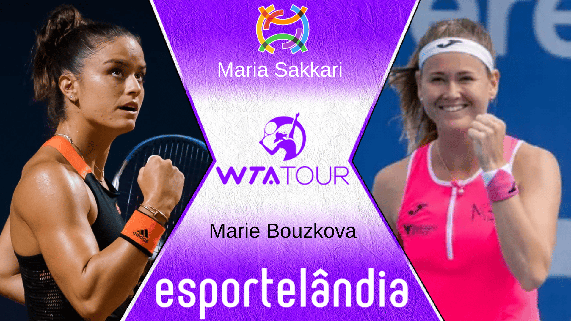 Maria Sakkari x Marie Bouzkova – Dica, palpite e prognóstico – 22/10