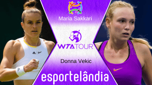 Maria Sakkari x Donna Vekic – Dica, palpite e prognóstico – 11/10