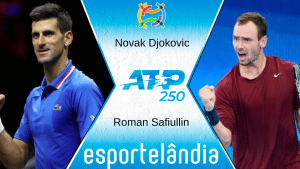 Novak Djokovic x Roman Safiullin – Dica, palpite e prognóstico – 01/10