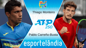 Thiago Monteiro x Pablo Carreño-Busta – Dica, palpite e prognóstico – 12/10