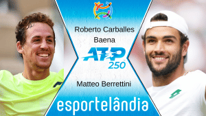Roberto Carballes Baena x Matteo Berrettini – Dica, palpite e prognóstico – 12/10