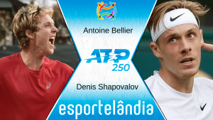 Antoine Bellier x Denis Shapovalov – Dica, palpite e prognóstico – 19/10
