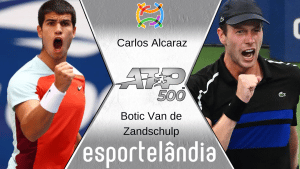 Carlos Alcaraz x Botic Van de Zandschulp – Dica, palpite e prognóstico – 26/10