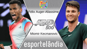 Félix Auger-Aliassime x Miomir Kecmanovic – Dica, palpite e prognóstico – 27/10