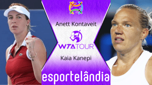 Anett Kontaveit x Kaia Kanepi – Palpite e prognóstico – 01/10