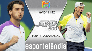 Taylor Fritz x Denis Shapovalov – Palpite e prognóstico – 08/10