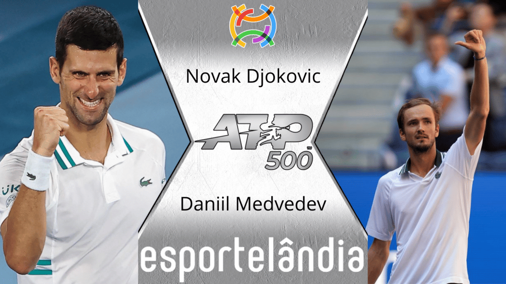 Novak Djokovic x Daniil Medvedev – Palpite e prognóstico – 08/10