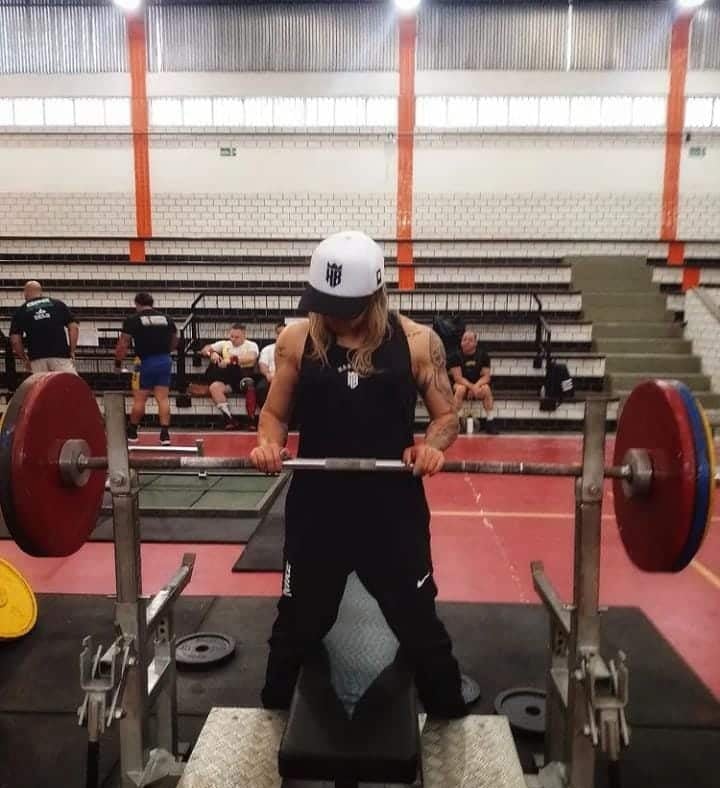Exclusiva com Liliane Souza, multicampeã do powerlifting