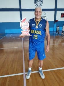 Semana do basquete nacional: exclusiva com Israel Andrade, ex-Seleção Brasileira de Basquete