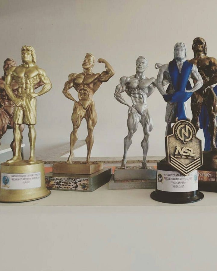 Renan Augusto "Taur" conta sua história no fisiculturismo em exclusiva
