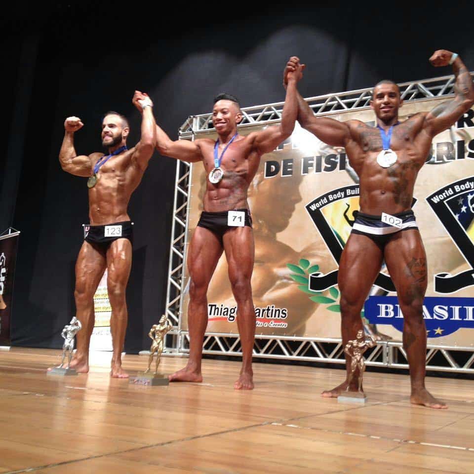 Renan Augusto "Taur" conta sua história no fisiculturismo em exclusiva