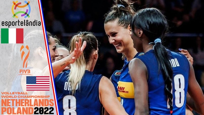 Itália x Estados Unidos – Dica, palpite e prognóstico – 15/10