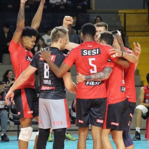Sesi-SP é vice-campeão paulista de vôlei