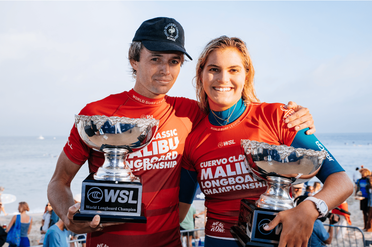 Longboard: Harrison Roach e Soleil Errico são os campeões de 2022