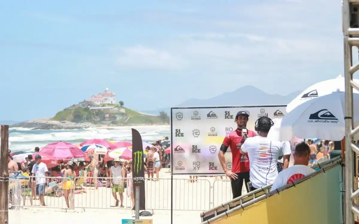 Corona Saquarema Pro 2022: confira o primeiro dia de competições