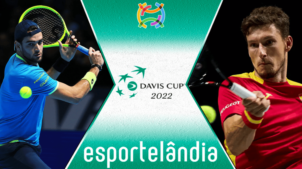 Programação quartas de final da Copa Davis 2022