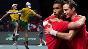 Semifinal da Copa Davis 2022 proporciona confrontos intensos