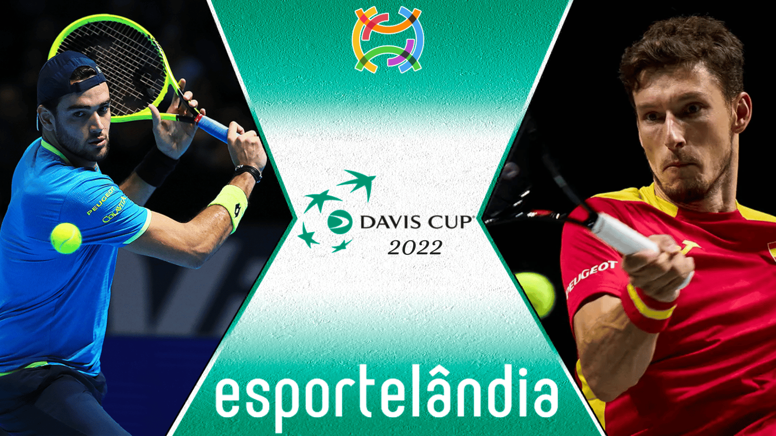 Programação quartas de final da Copa Davis 2022