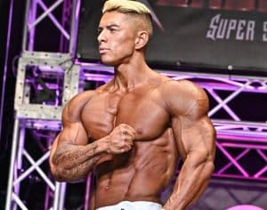 Categoria Men’s Physique Japão Pro 2022 – Confira a lista de atletas