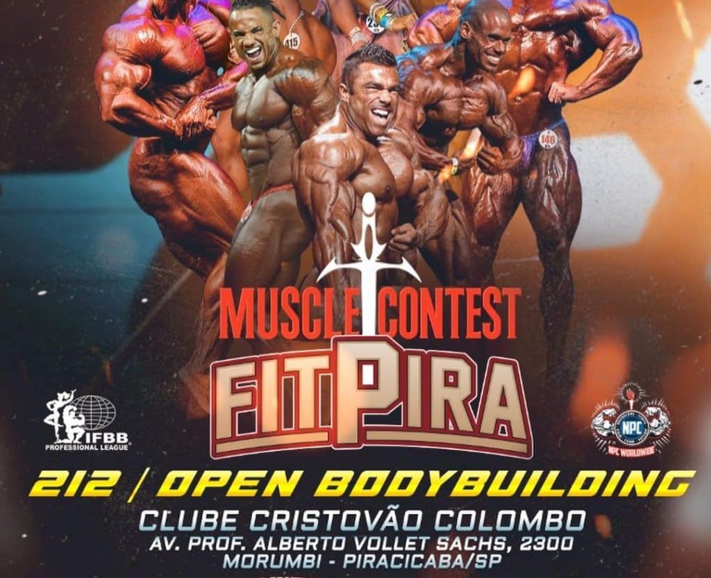 MuscleContest FitPira 2022 – Confira os detalhes deste evento