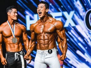 Men’s Physique Korea Pro 2022 – Junho Lee ganha primeiro show como Pro