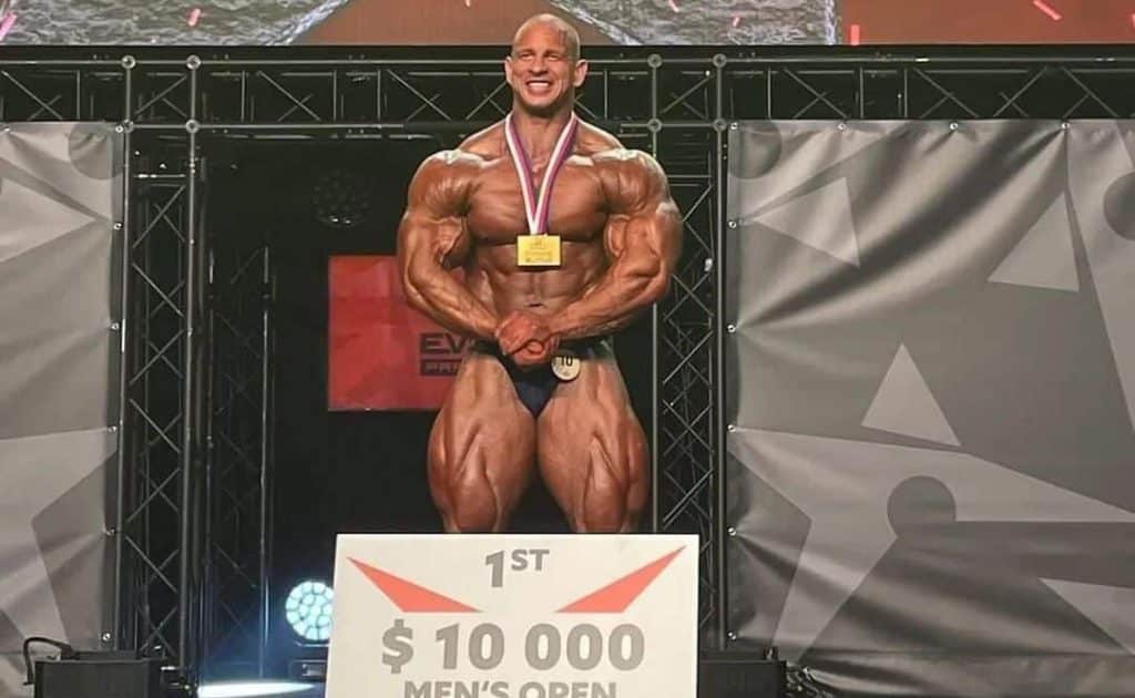 Scorecard Bodybuilder Praga Pro 2022 – Krizo garante vaga no Olympia 2022