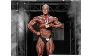 Scorecard Classic Physique Praga Pro 2022 – Herczik é campeão