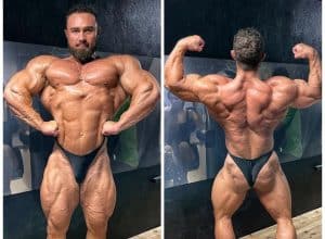 Categoria Bodybuilder Europa Pro 2022 – Conheça os atletas confirmados