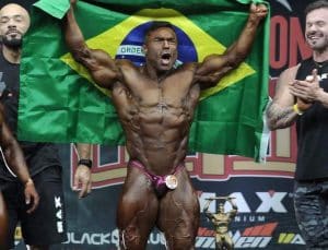212 MuscleContest FitPira 2022 – Corrêa conquista mais uma vaga ao Olympia
