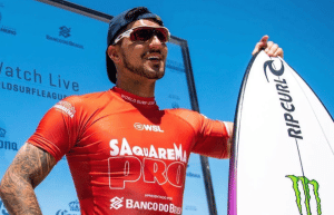Gabriel Medina bate marroquino na final e é campeão em Saquarema