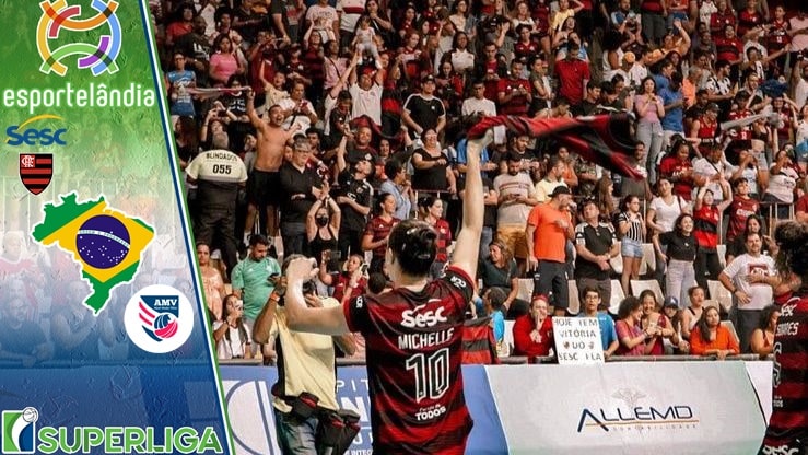 Sesc RJ Flamengo x Abel Moda Brusque– Dica, palpite e prognóstico – 22/11