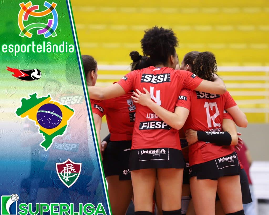 Sesi Vôlei Bauru x Fluminense – Dica, palpite e prognóstico – 20/11
