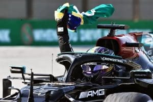 Lewis Hamilton estará em Brasília na semana do GP de São Paulo; entenda