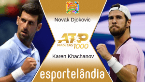 Novak Djokovic x Karen Khachanov – Dica, palpite e prognóstico – 03/11