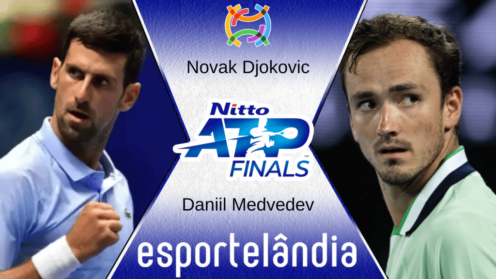 Novak Djokovic x Daniil Medvedev – Dica, palpite e prognóstico – 18/11