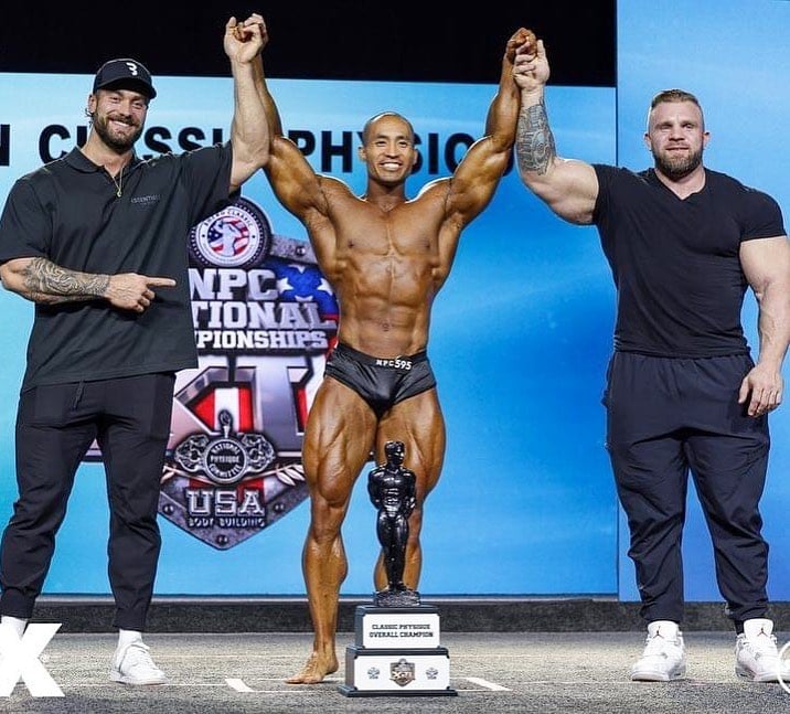 Classic Physique Atlantic Coast Pro 2022 – Confira a lista oficial de atletas