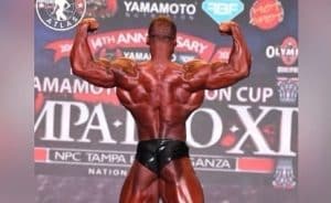 Categoria Classic Physique Hurricane Pro 2022 – Conheça o top 5 oficial