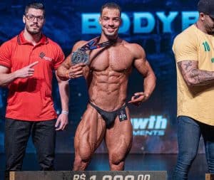 Luan Farias se torna campeão Bodybuilder no The Future Champion 2022