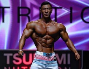 Men’s Physique Tsunami Cup Pro 2022 – Chao Peng carimba vaga para o Olympia