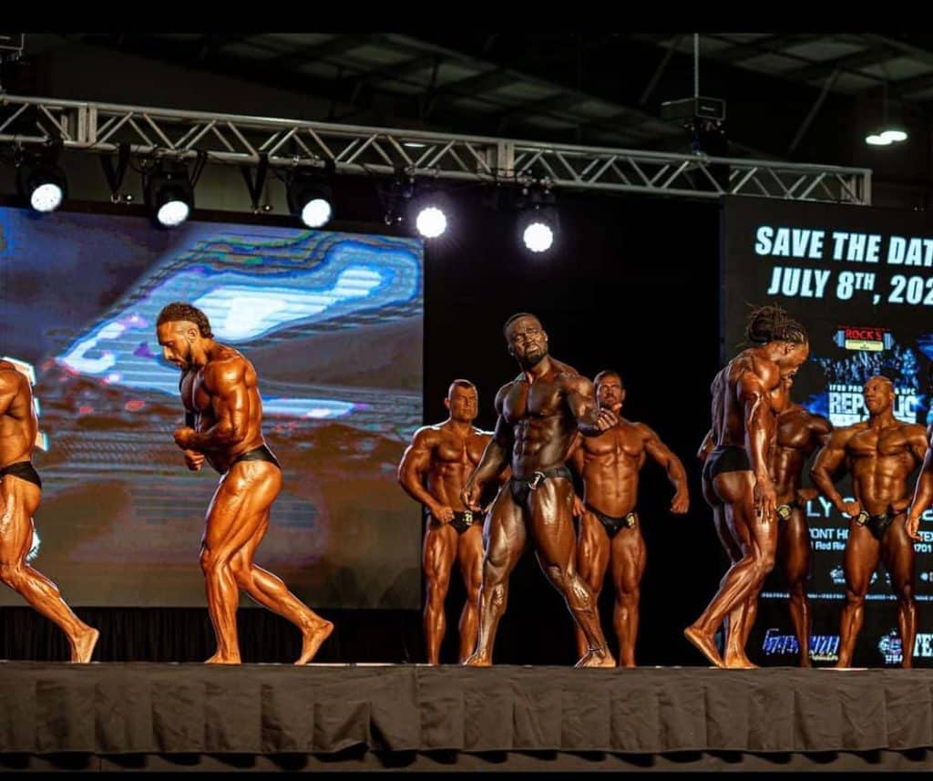 Resultado Classic Physique Texas State Pro 2022 – Dancovea Anderson ganha vaga ao Olympia