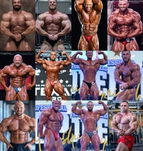 Bodybuilder Romênia Pro 2022 – Confira a lista oficial de atletas