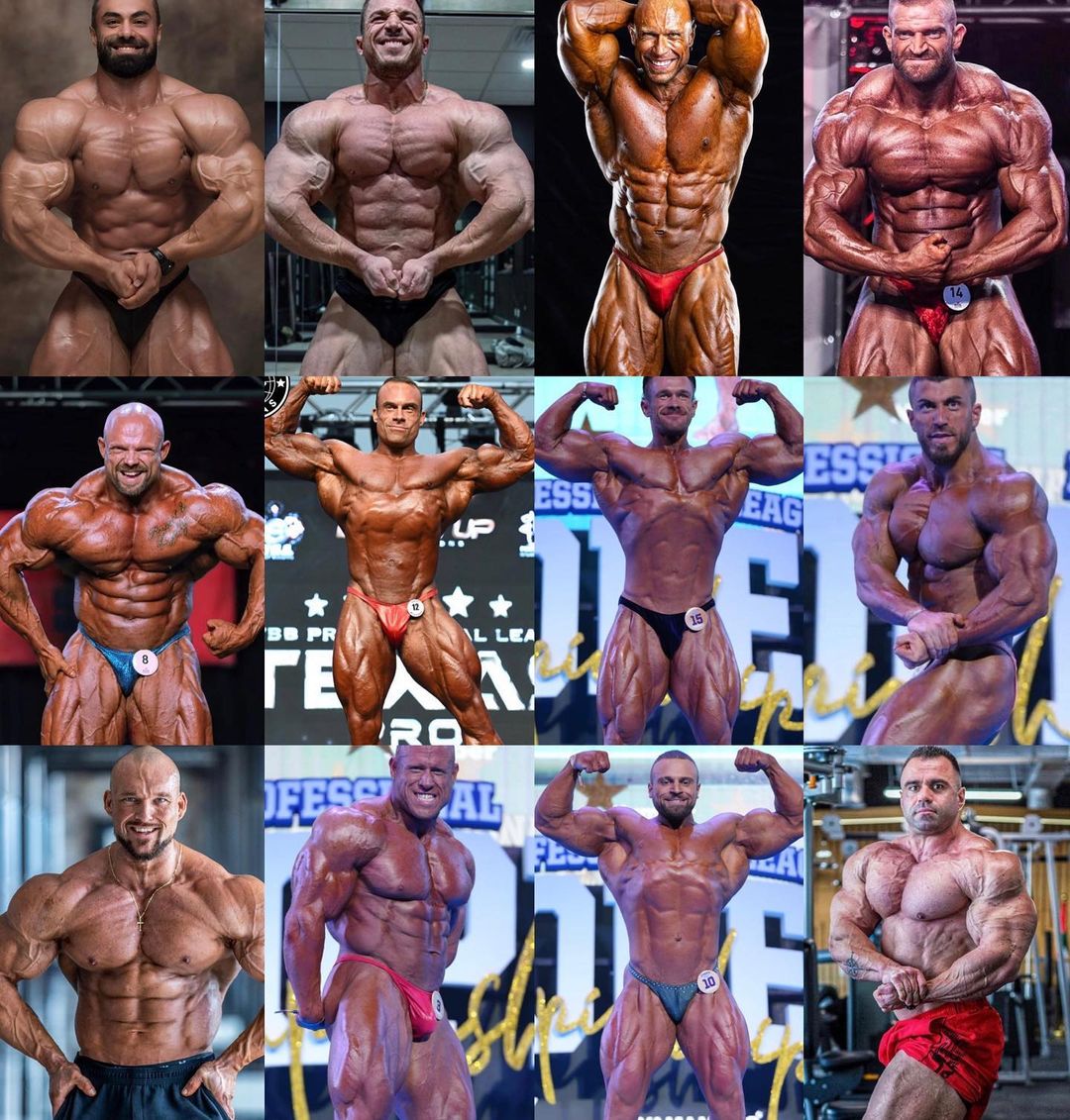 Bodybuilder Romênia Pro 2022 – Confira a lista oficial de atletas